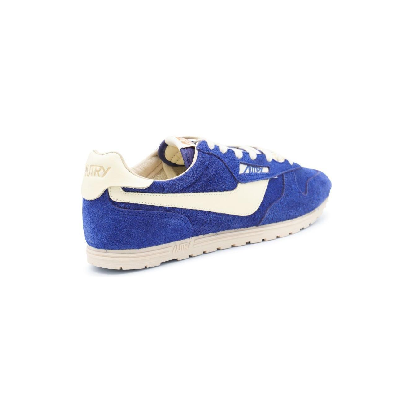 Autry Windspin in suede & Leather WSLMUB20-P25