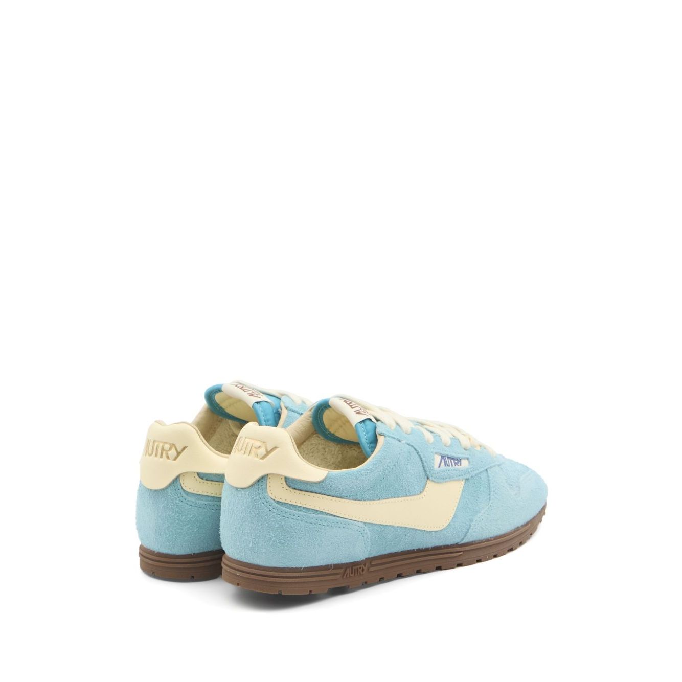 Autry Windspin in suede & Leather