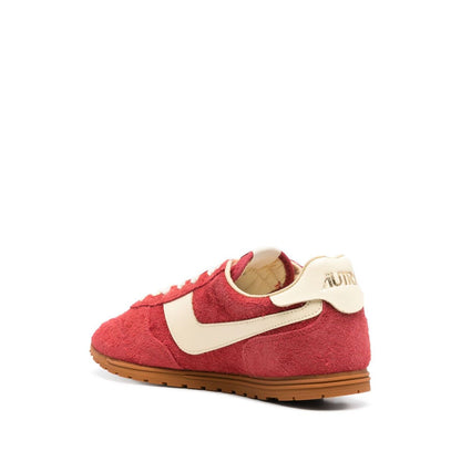 Autry Windspin in suede & Leather