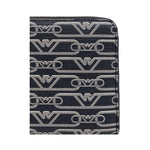 Emporio Armani Allover logo continental wallet EW000366AF11951FC033-P25
