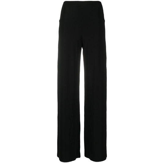 Norma Kamali Trousers Black Trousers