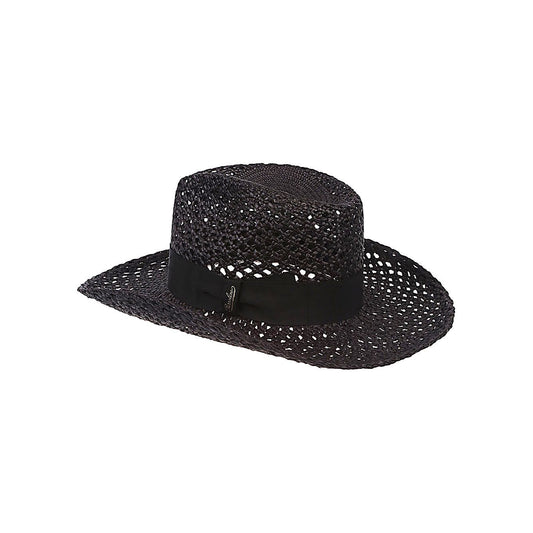Borsalino Hats Black Scarves Hats & Gloves Borsalino Black