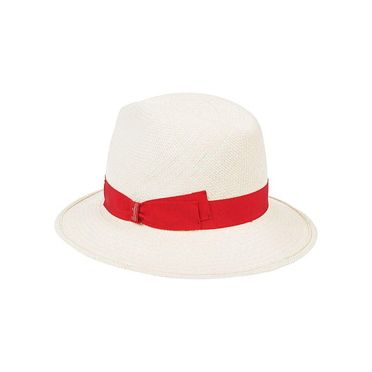 Borsalino Hats Red Scarves Hats & Gloves Borsalino Beige