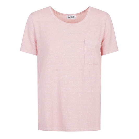 Base T-shirts and Polos Pink