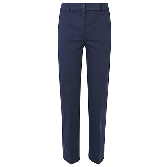 Via Masini 80 Trousers Blue