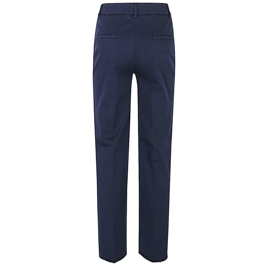 Via Masini 80 Trousers Blue