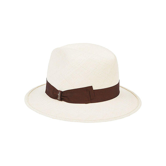 Borsalino Hats Brown Scarves Hats & Gloves Borsalino Beige