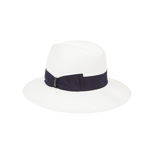 Borsalino Hats White Scarves Hats & Gloves Borsalino Dark Slate Gray