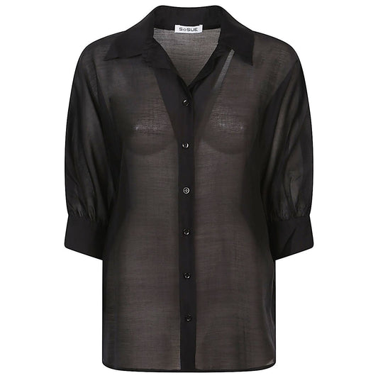 SOSUE Shirts Black