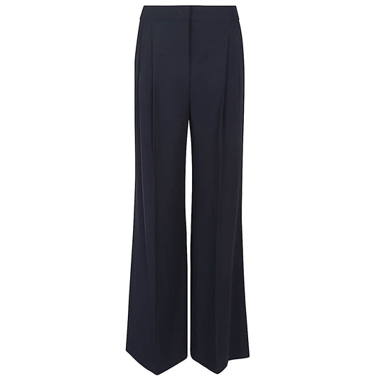 Via Masini 80 Trousers Blue