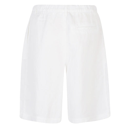 I love my pants Shorts White