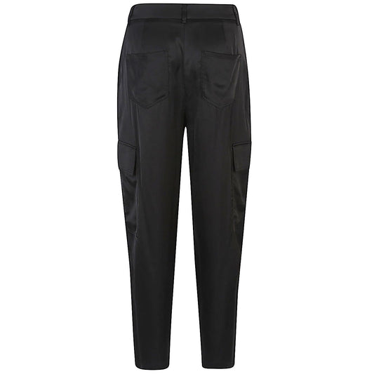 Via Masini 80 Trousers Black