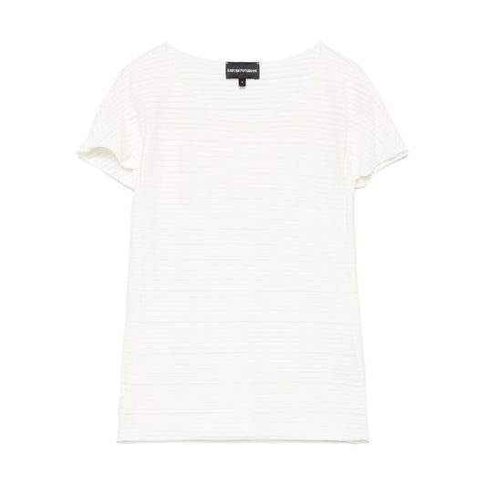 Emporio Armani Ribbed T-shirt