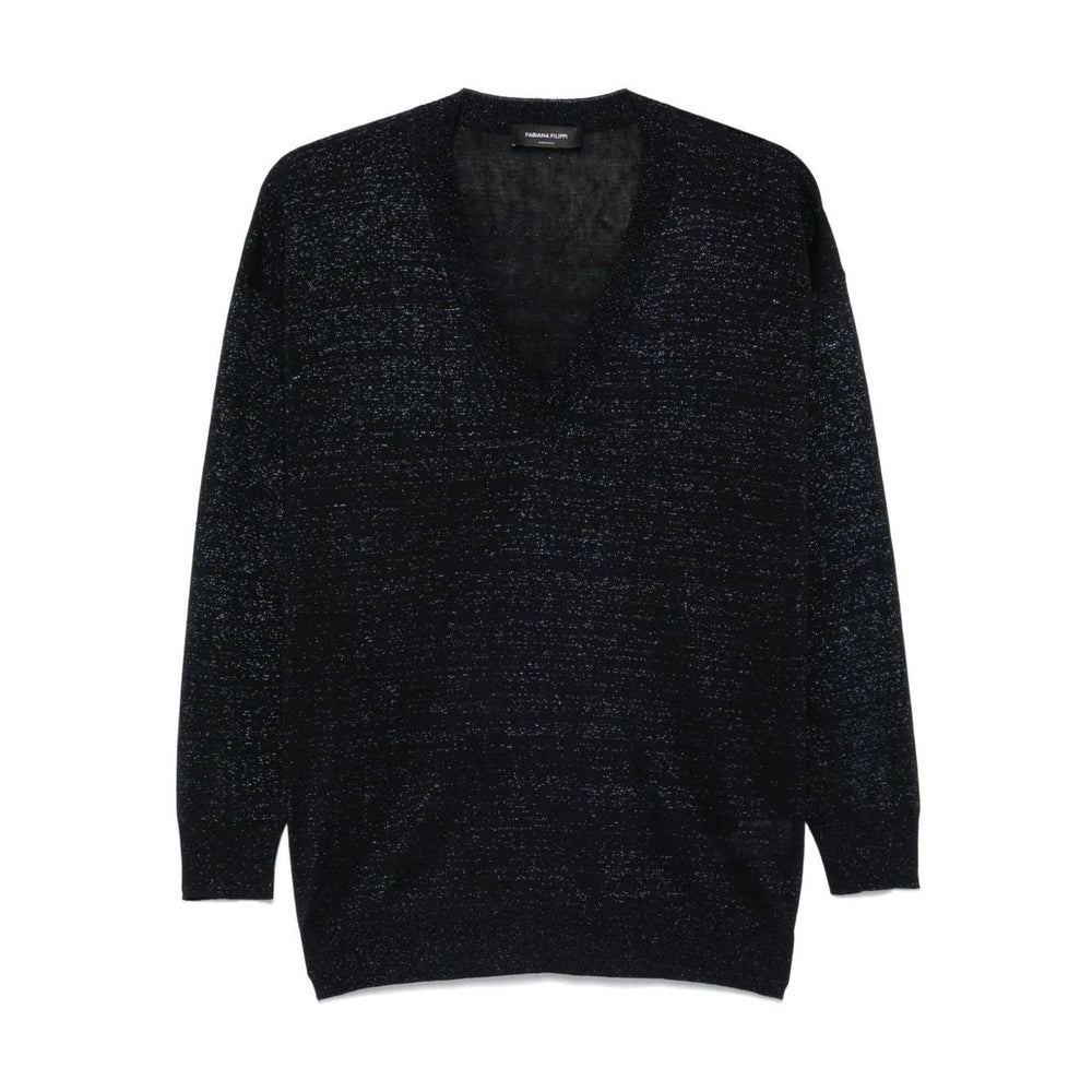 Fabiana Filippi Sweaters Blue
