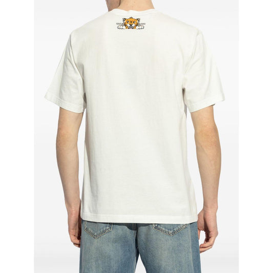 Kenzo T-shirts and Polos White FF55TS5334SG02-P25