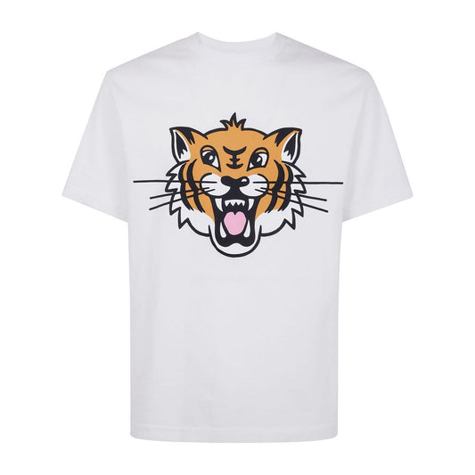 Kenzo T-shirts and Polos White FF55TS5334SG02-P25