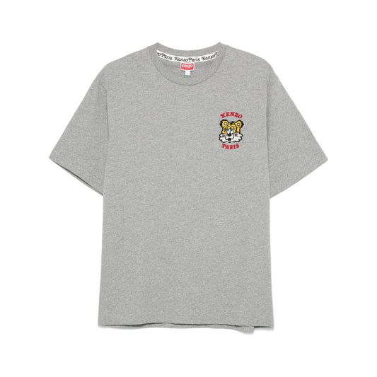 Kenzo T-shirts and Polos Grey