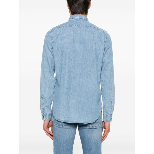 PS By Paul Smith Shirts Clear Blue