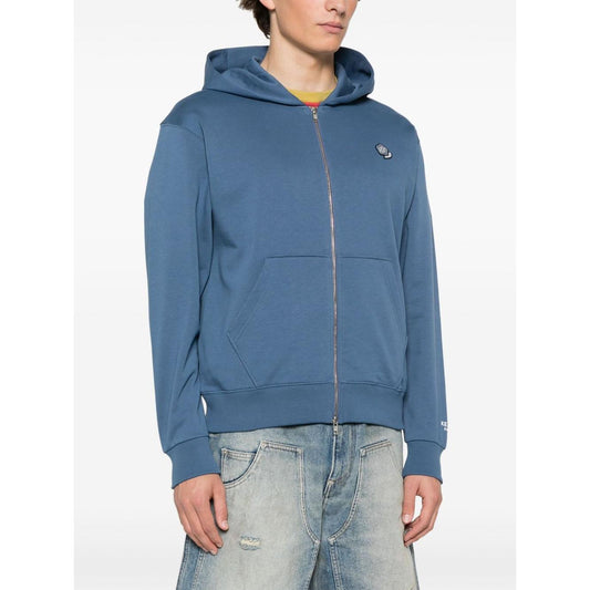 Kenzo Sweaters Blue FF55SW2664MF67-P25