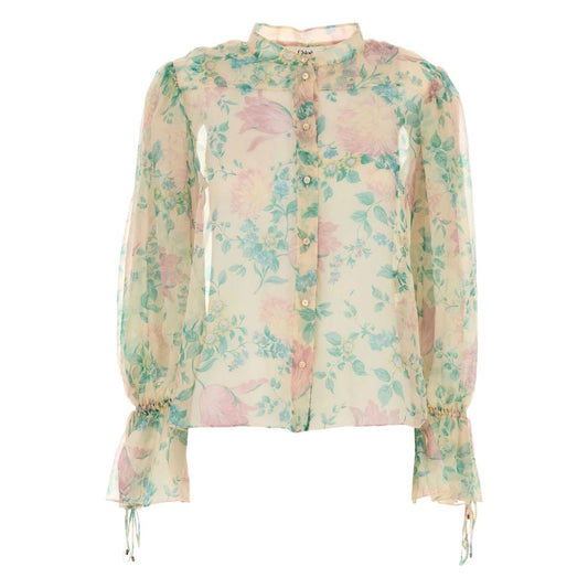 Chloè Shirts Beige