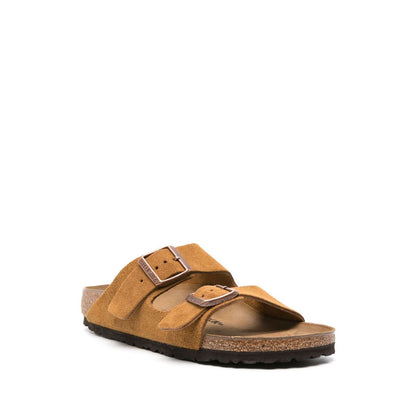 Birkenstock Arizona suede sandals Sandals