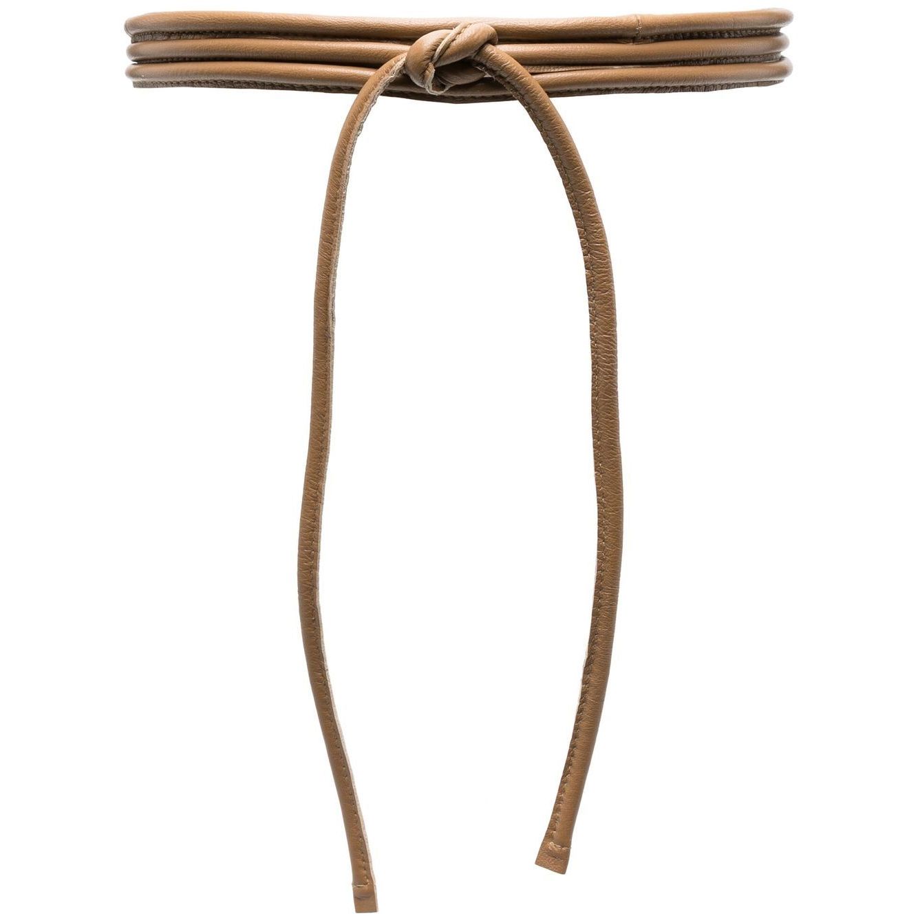 Furling By Giani Tie-fastening string belt Belts