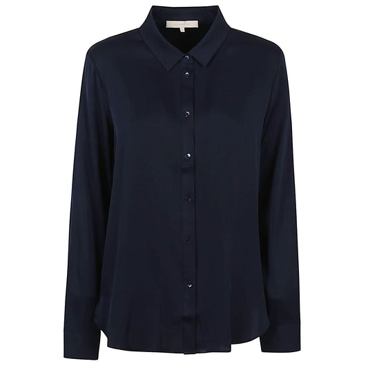 SILK95FIVE Shirts Blue