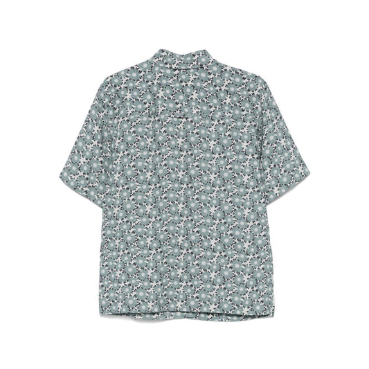 Emporio Armani Shirts Clear Blue EW001325AF13858FB065-P25