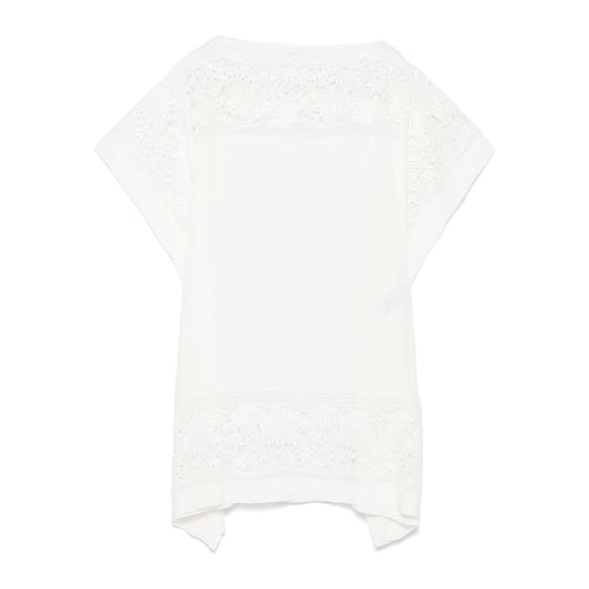 Ermanno Scervino Dresses White