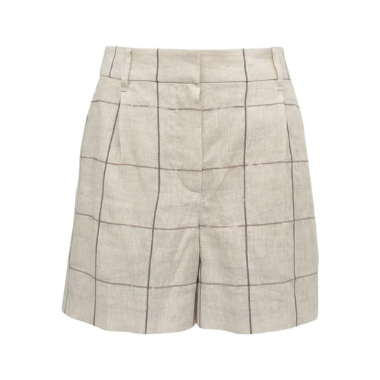 Brunello Cucinelli Shorts Beige