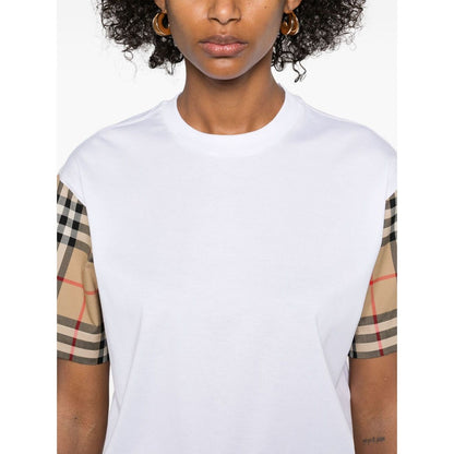 Burberry Vintage Check-sleeve T-shirt