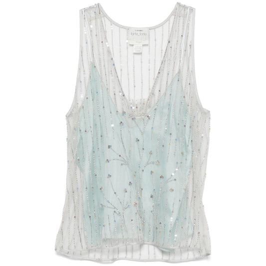 Forte Forte Top Clear Blue