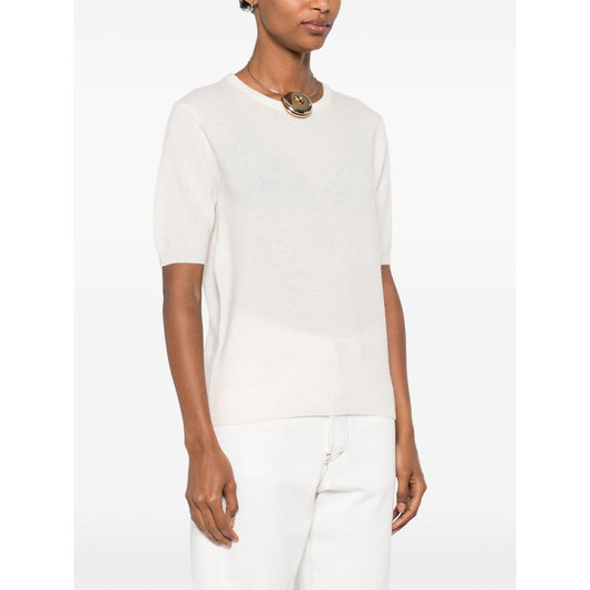 032C Sweaters White