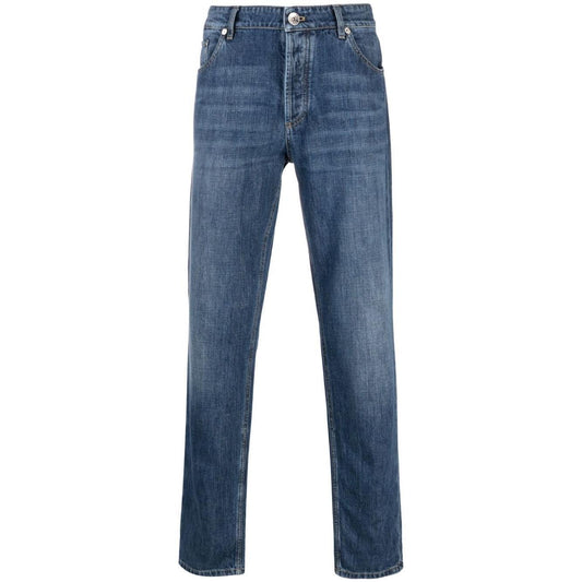 Brunello Cucinelli Jeans Clear Blue M0Z37D3210C1471-AI25