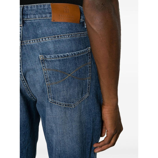 Brunello Cucinelli Jeans Clear Blue M0Z37D3210C1471-AI25