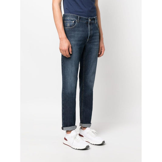 Brunello Cucinelli Jeans Blue M283PD3210C1468-AI25