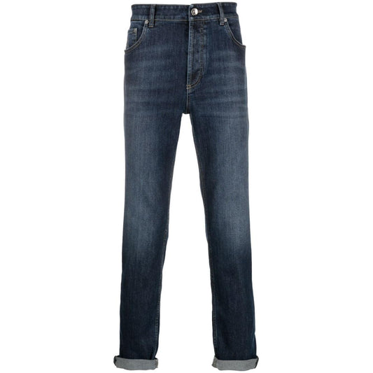 Brunello Cucinelli Jeans Blue M283PD3210C1468-AI25