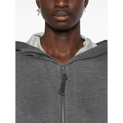 Brunello Cucinelli Sweaters Grey