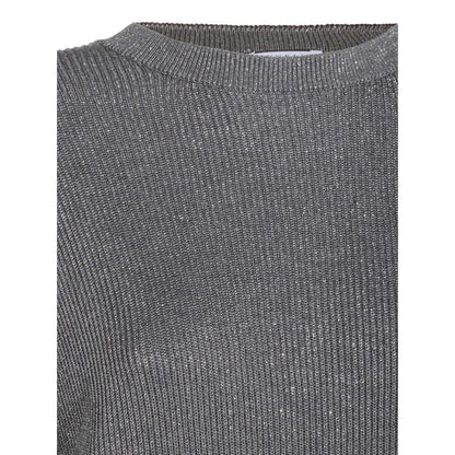 Brunello Cucinelli Sweaters Grey