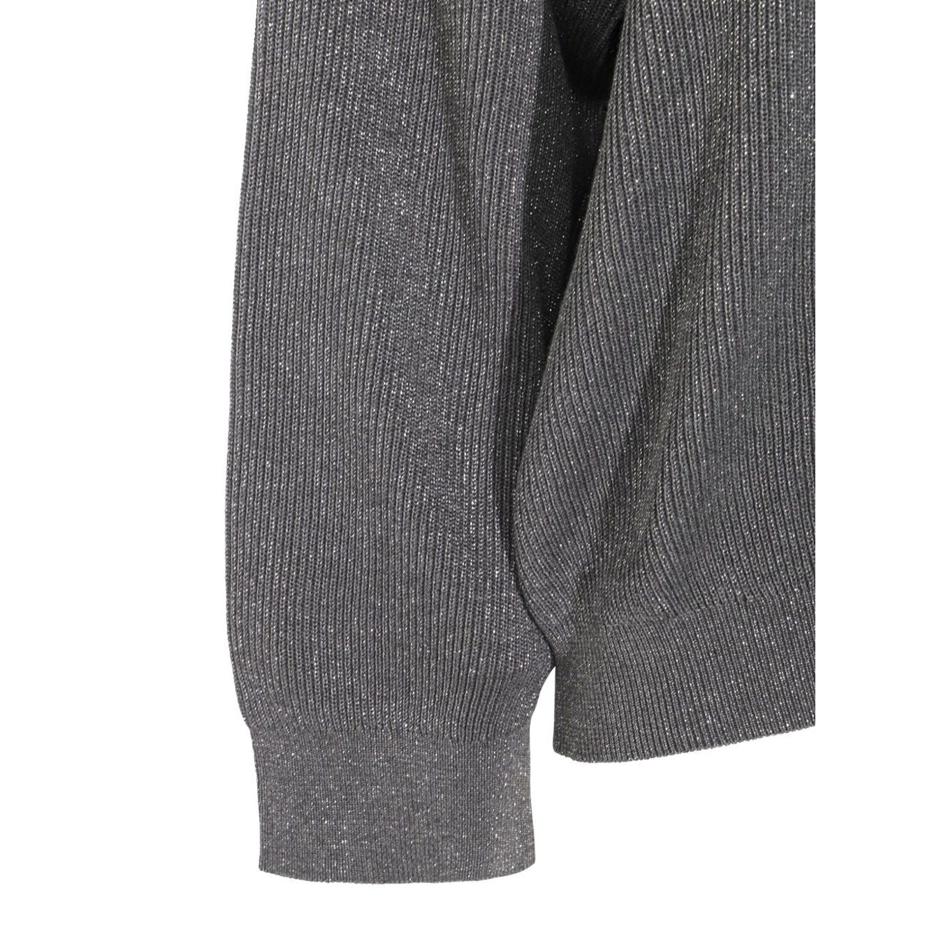Brunello Cucinelli Sweaters Grey