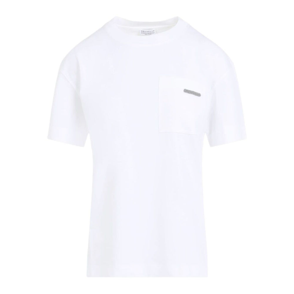 Brunello Cucinelli Pocket-detail t-shirt