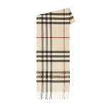 Burberry Check cashmere scarf 8077884A1450-AI25