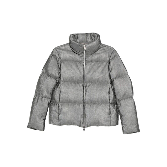 Herno Coats Light Grey PI00158DR127289406-AI25