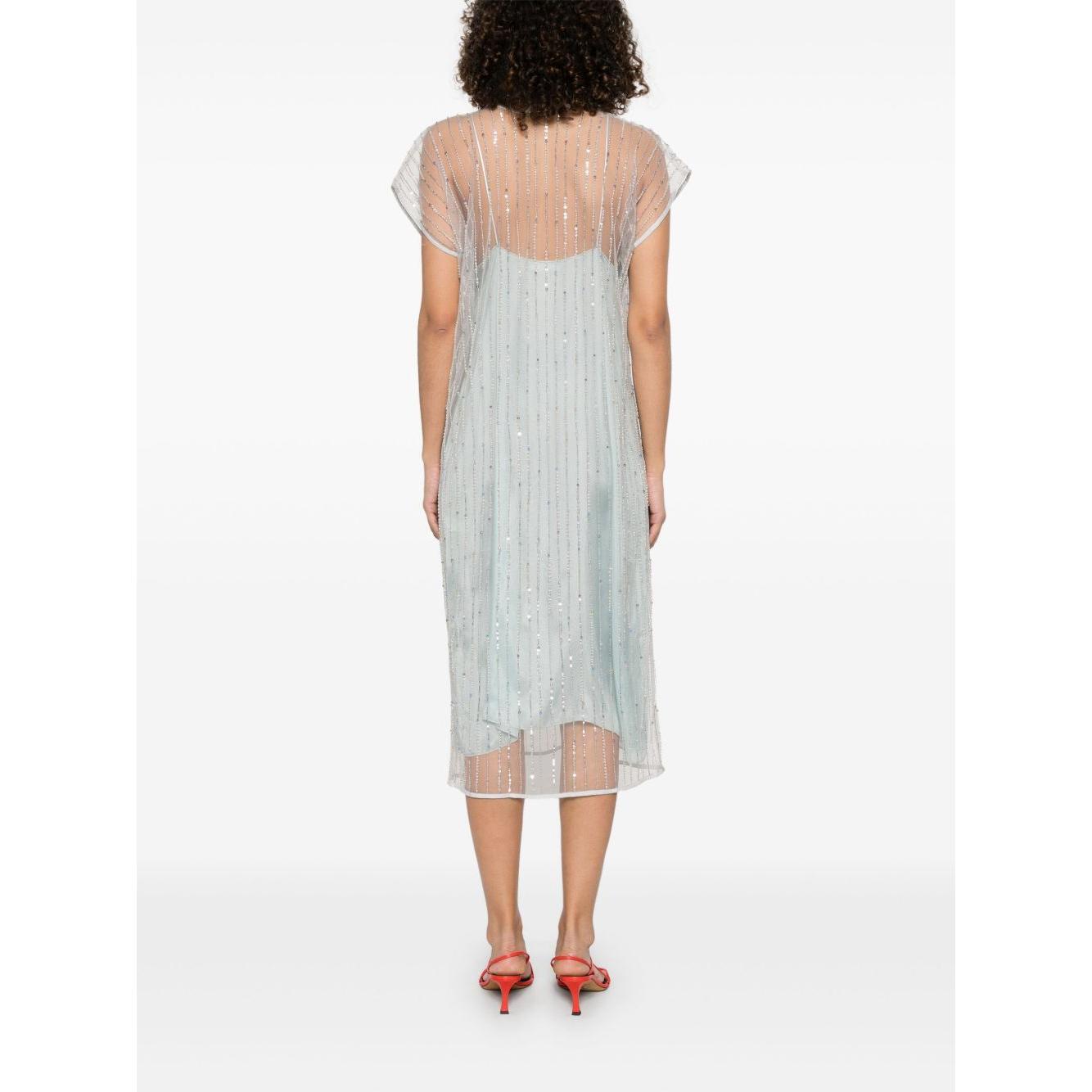 Forte Forte Dresses Clear Blue