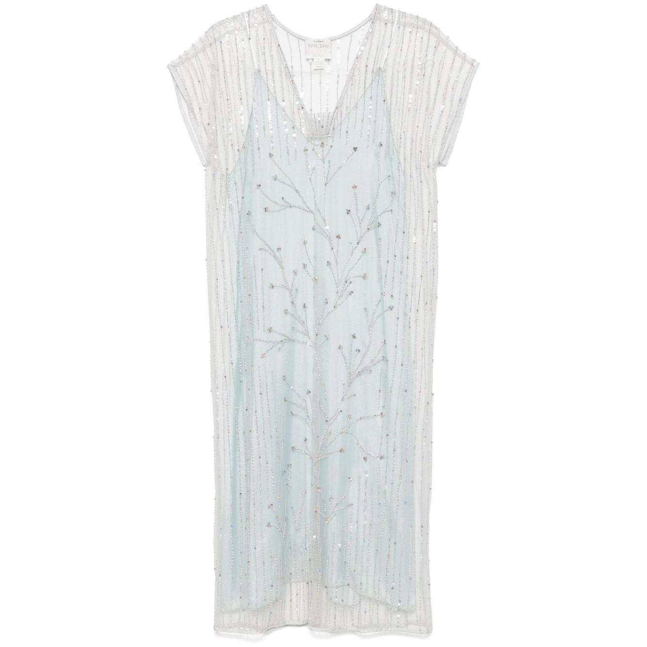 Forte Forte Dresses Clear Blue