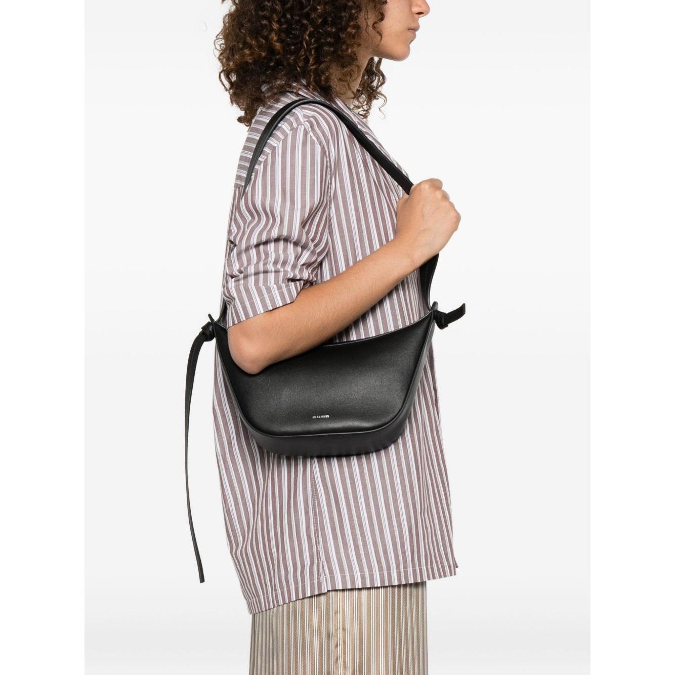 Jil Sander Knot small leather crossbody bag