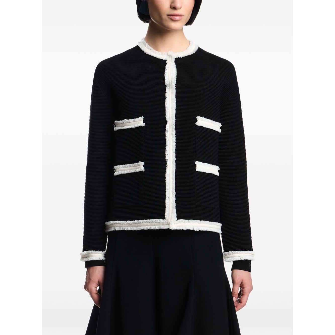 Emporio Armani Jackets Black Jackets