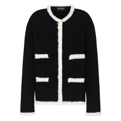 Emporio Armani Jackets Black Jackets