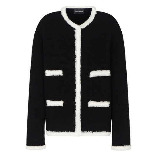 Emporio Armani Jackets Black Jackets