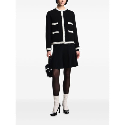 Emporio Armani Jackets Black Jackets